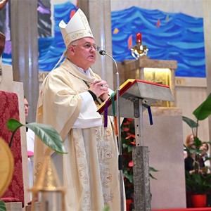 Mons. Razum predvodio misno slavlje 11. utorka u čast sv. Antunu na Svetom Duhu